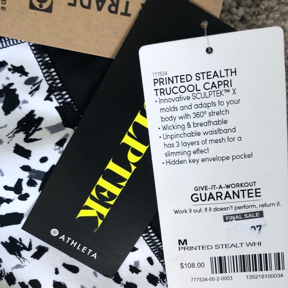 Athleta Capri new - Picture 2 of 4